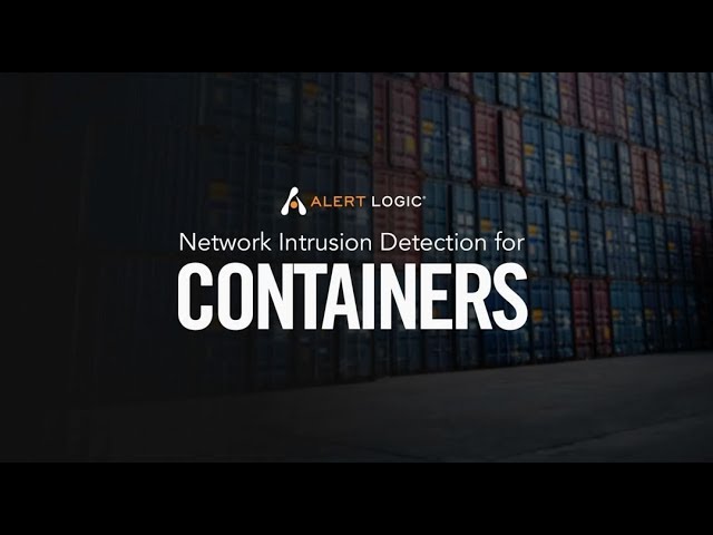 Network Intrusion Detection for Containers