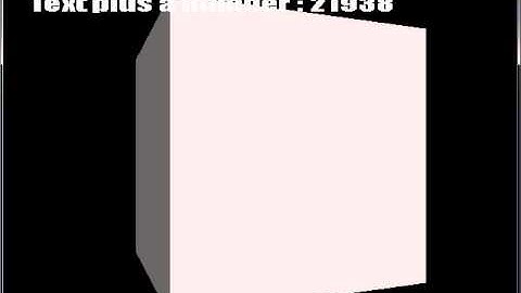 OpenGL Tutorial 8 - Text