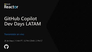 GitHub Copilot Dev Days LATAM