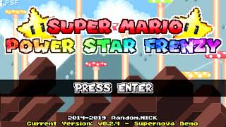 Super Mario Power Star Frenzy Music: Starman Theme. (Fixed)