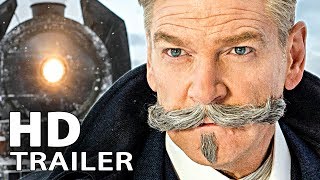 MURDER ON THE ORIENT EXPRESS - Trailer (2017) MURDER ON THE ORIENT EXPRESS - Trailer (2017)