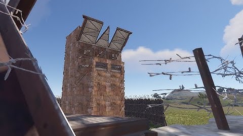 RUST simple & OP RAID BASE for small groups (2024)