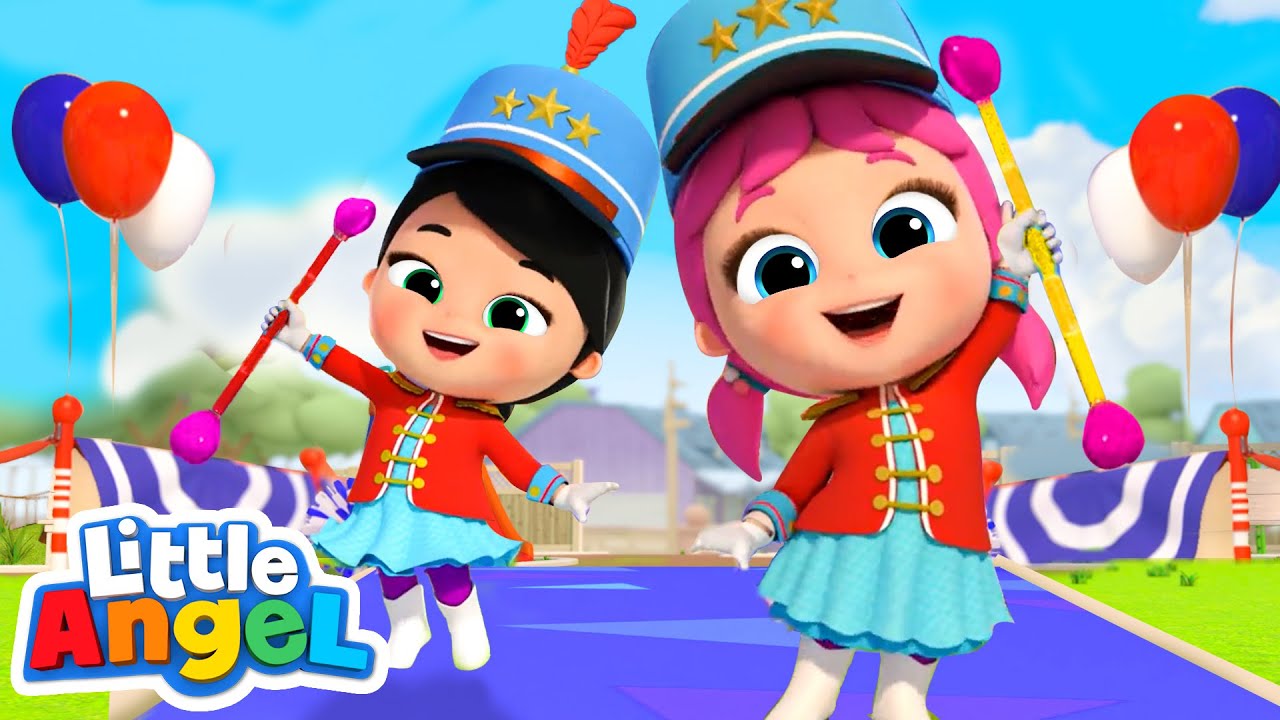 My Parade Song (July 4th) | Little Angel Kids Songs & Nursery Rhymes My Parade Song (July 4th) | Little Angel Kids Songs & Nursery Rhymes