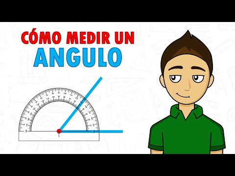 Video: Cómo Medir El ángulo