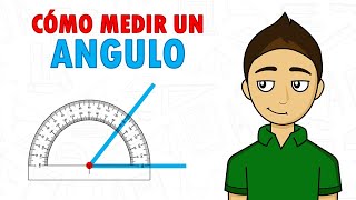 CÓMO MEDIR UN ÁNGULO Super facil - Para principiantes