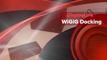 DisplayLink WiGig 802 11AD IDF - Doubling the resolution capability on Intel