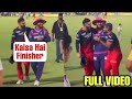 Virat kohli and lomror teasing riyan parag by harshal patel name and as a best finisher