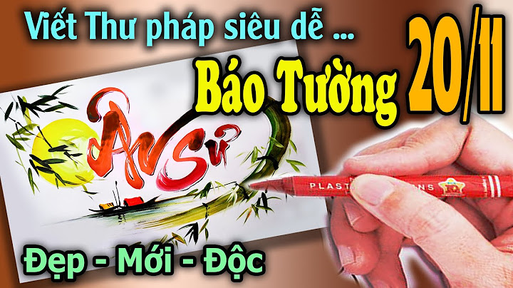 Hướng dẫn làm bích báo 20 11 năm 2024