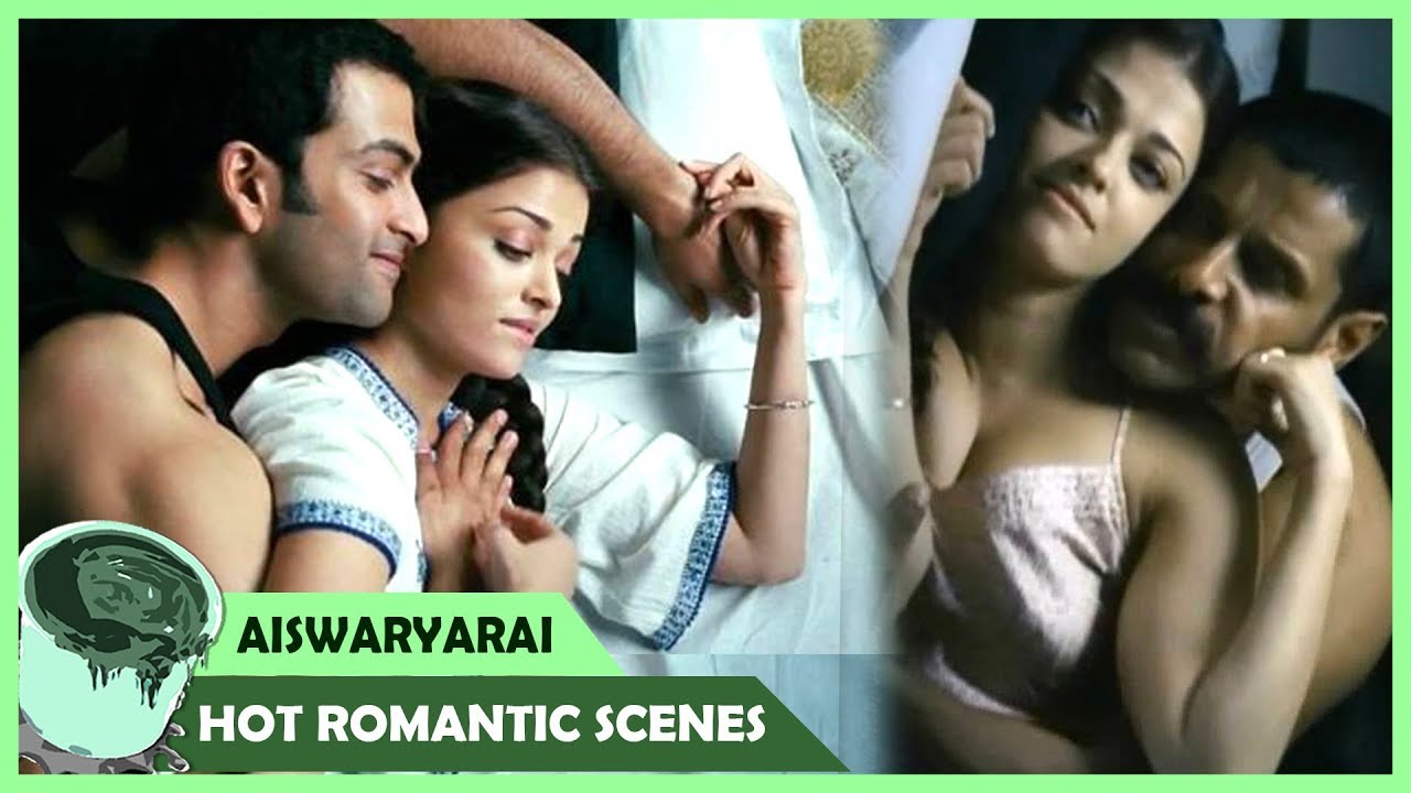 Aishwarya Rai Hot Romantic Scenes Vikram Prithviraj Ravanan Movie Youtube
