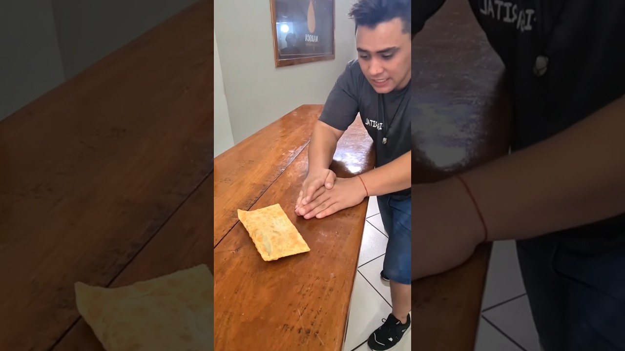 PASTEL NO BAFÃO! 🥟 🤯 