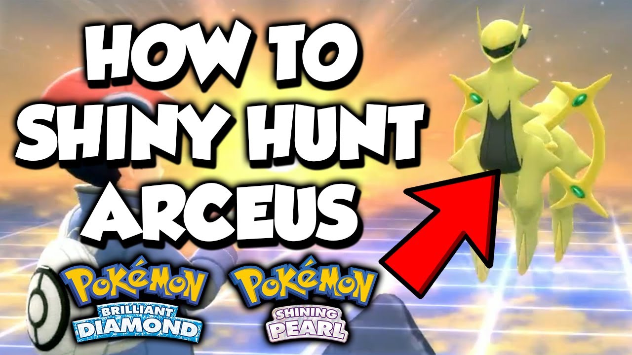 Pokemon Brilliant Diamond and Shining Pearl: How to Get Arceus and