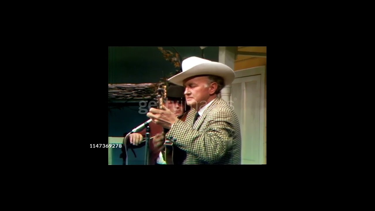 Bill Monroe - Porter Wagoner Show, 1968