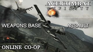 Weapons Base Assault (Co-Op) || ACE COMBAT INFINITY