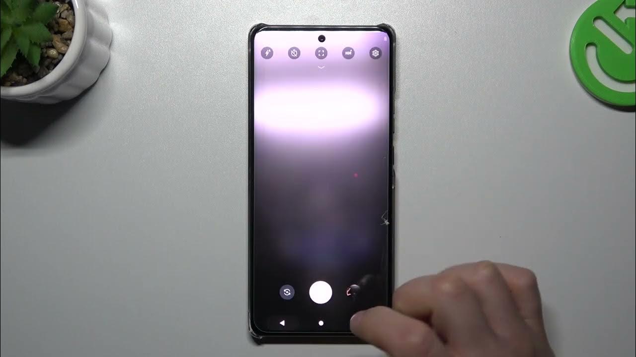 How To Manage Front Camera Screen Mirroring Effect In Motorola Edge 40