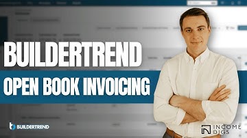 Buildertrend Tutorial - Open Book Invoicing