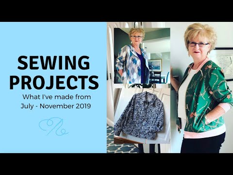 My Sewing Projects - YouTube