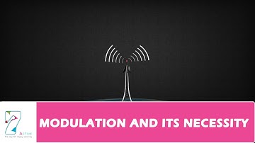 MODULATION AND ITS NECESSITY