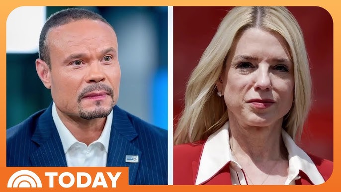 FBI's Dan Bongino Clashes With AG Pam Bondi Over Epstein Files - YouTube