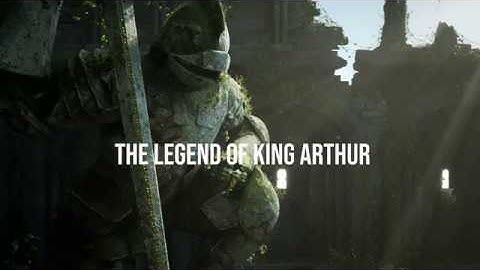 The Legend of King Arthur - Artstation challenge entry