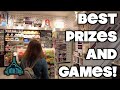 AMAZING Prizes & Incredible Games At Round 1 Arcade!