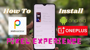 How To Install Pixel Experience ROM on Oneplus 6/6T || Android 13 ROM