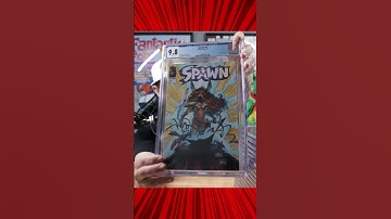SPAWN!!! COMIC BOOK GRADE!