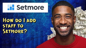 How do I add staff to Setmore