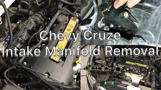 Chevy Cruze Intake manifold removal 1115