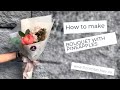 How to make bouquet with pineapples | Як зробити букет з ананасами