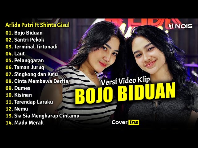 Arlida Putri Ft Shinta Gisul - Bojo Biduan | Full Album Terbaru 2023 (Video Klip) class=