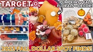 NEW 2023 TARGET DOLLAR SPOT FALL DECOR  | 3 New Fall Collections | Target Fall Decorations