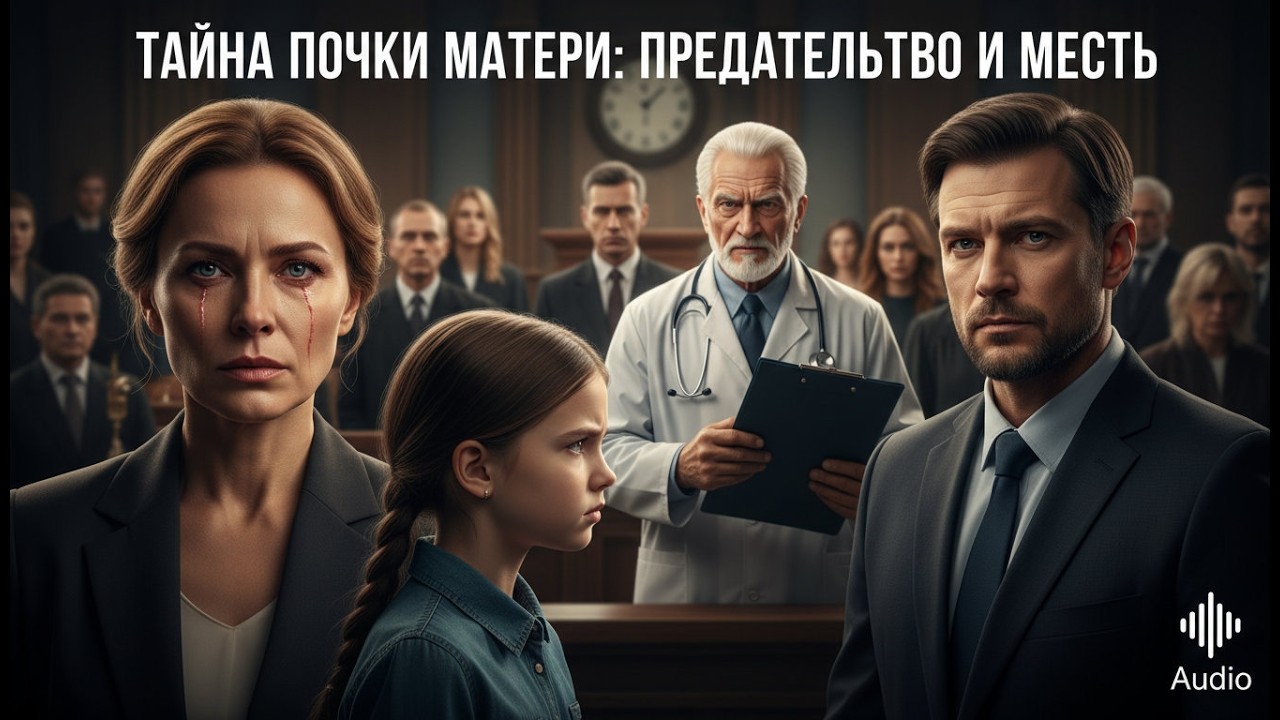 Душераздирающее обвинение дочери в суде обернулось окончательным разоблачением предательства отца