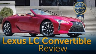 2021 Lexus LC 500 Convertible | Review & Road Test