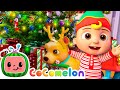 Santa's Little Elves!🎄 | Cocomelon | Kids Cartoons &amp; Nursery Rhymes | Moonbug Kids