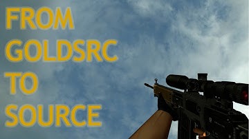 G2S #99  - Porting a model from GoldSrc (CS) to Source (CSS)