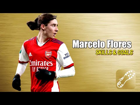 Marcelo Flores - 2023 - Arsenal 19 Year Old on Loan at Real Oviedo