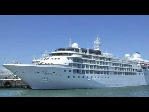 Video: Silver Wind - Silversea Cruise Ship Profiel