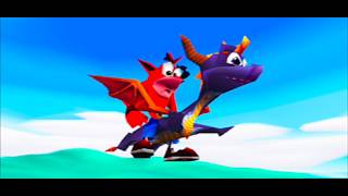 Spyro + Crash Bandicoot Co-Op @TCBlueFire