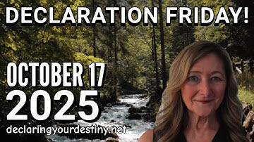 DECLARATION - FRIDAY / OCTOBER 17, 2025