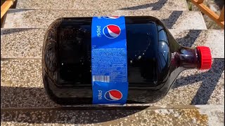 Big Pepsi Crushing Crunchy & Soft Things ! Breaking Glass Bottles ⚠️🔥 #Shorts #Asmr