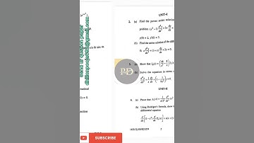 KUK BA/B.Sc 4th sem Mathematics Special Functions & Integral Transforms examination 2019