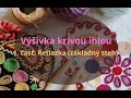 Výšivka krivou ihlou retiazka základný steh mp3