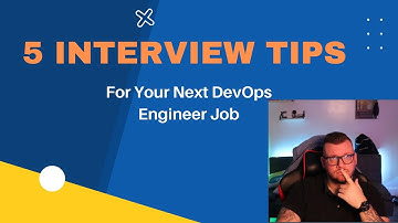 5 Interview Tips YOU NEED For Your Next DevOps Engineer Job