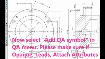4 Export ballooned data to a built in inspection report EXCEL