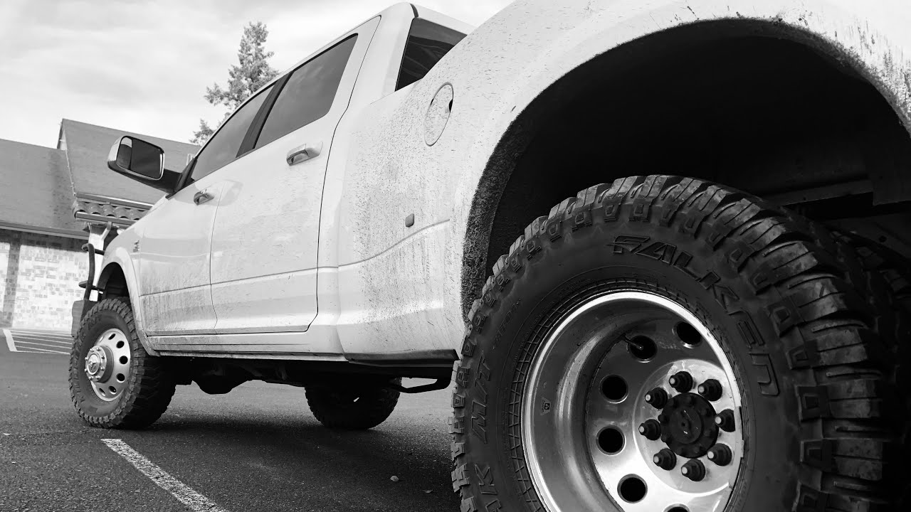 Install Vid 4th Gen Ram Leveling Kit! (2011 Cummins 3500) YouTube