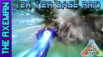 HUGE TEK TIER BASE RAID | ARK SURVIVAL EVOLVED