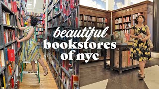 Book Shopping in NYC | 7 Beautiful Bookstores of New York