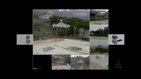 Chandrayaan-2 mock-up tether test at IPRC