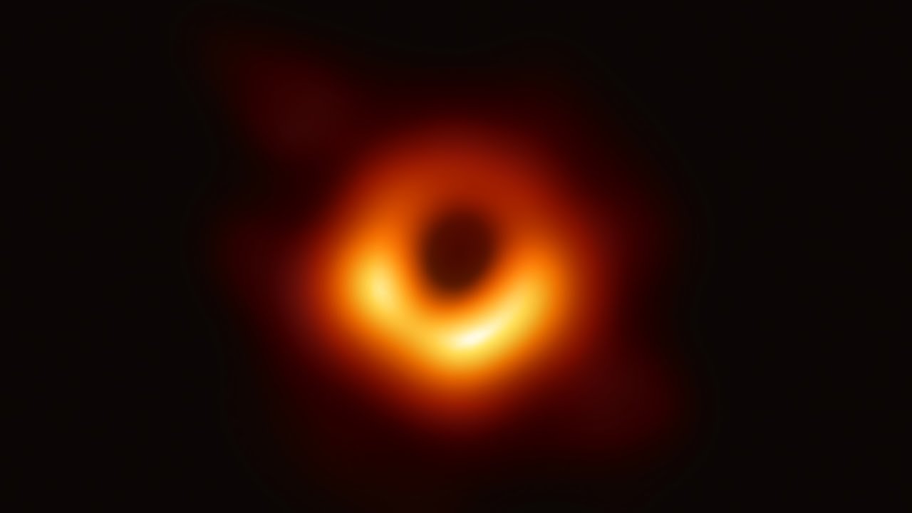 First Image of a Black Hole