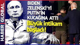 Putin Büyük İntikama Başlamışken Bidendan Şok Hareket Zelenskiyi Ortada Bıraktı